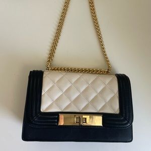 Black Cross Body Purse